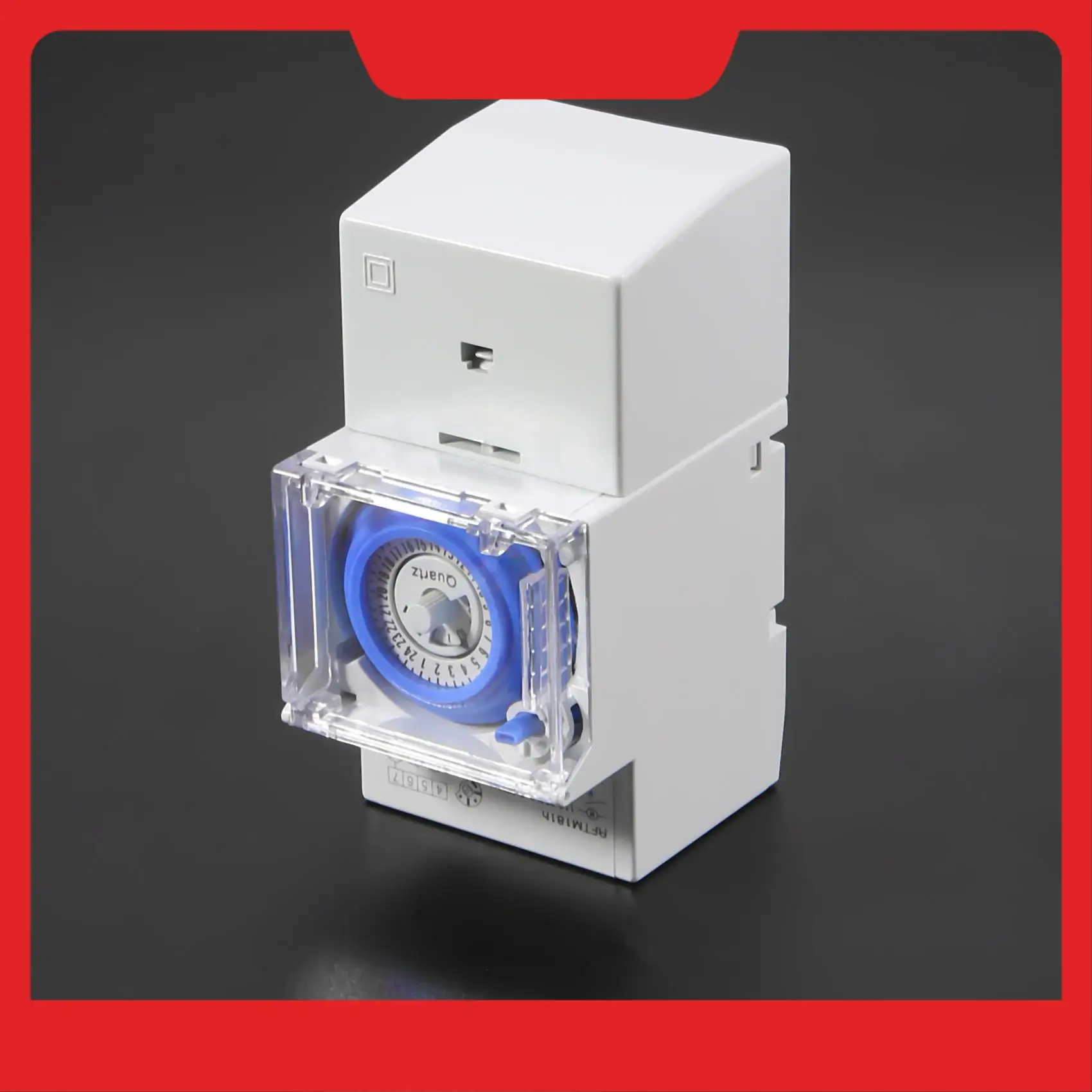 

A32HOT-SUL181H Mechanical Timer 24 Hours Time Switch Relay Electrical Programmable Timer 24 Hour Din Rail Timer Switch