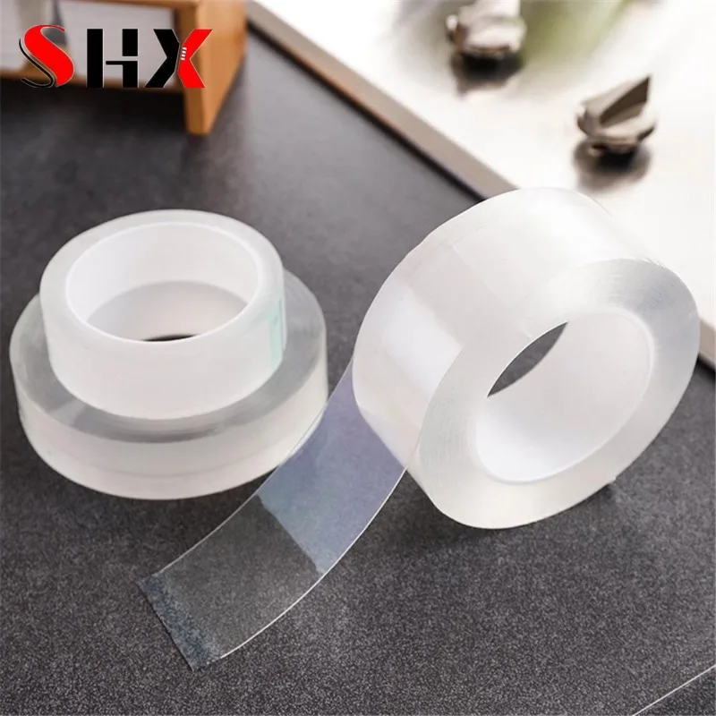 Nano Tape Badkamer Keuken Douche Water Proof Mal Proof Tape Gootsteen Bad Afdichting Strip Tape Zelfklevend Pleister