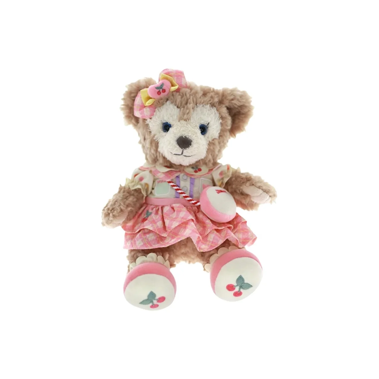 Disney ShellieMay 2024 Duffy And Friends Spring Candy Collection Soothing Dolls Plush Doll Small High Disney-2403-0019