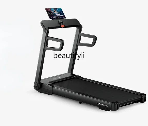 

Treadmill Home Foldable Smart Walking Machine Gym Ultra-quiet Weight Loss Equipment