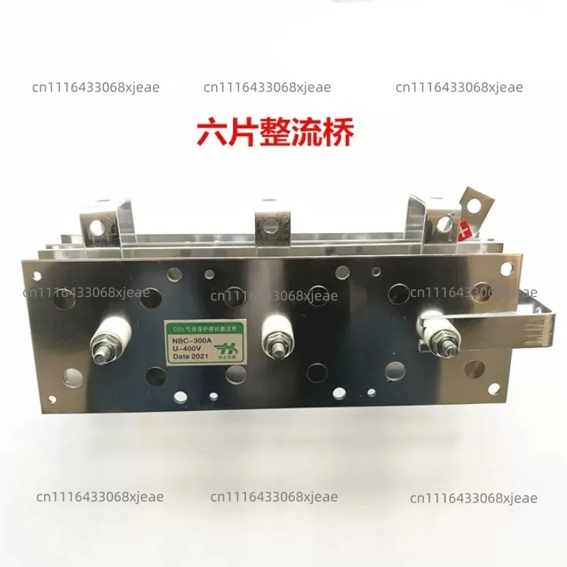 Carbon dioxide gas shielded welding machine gas shielded welding CO2 NBC-DS400A three-phase rectifier bridge SQL400A