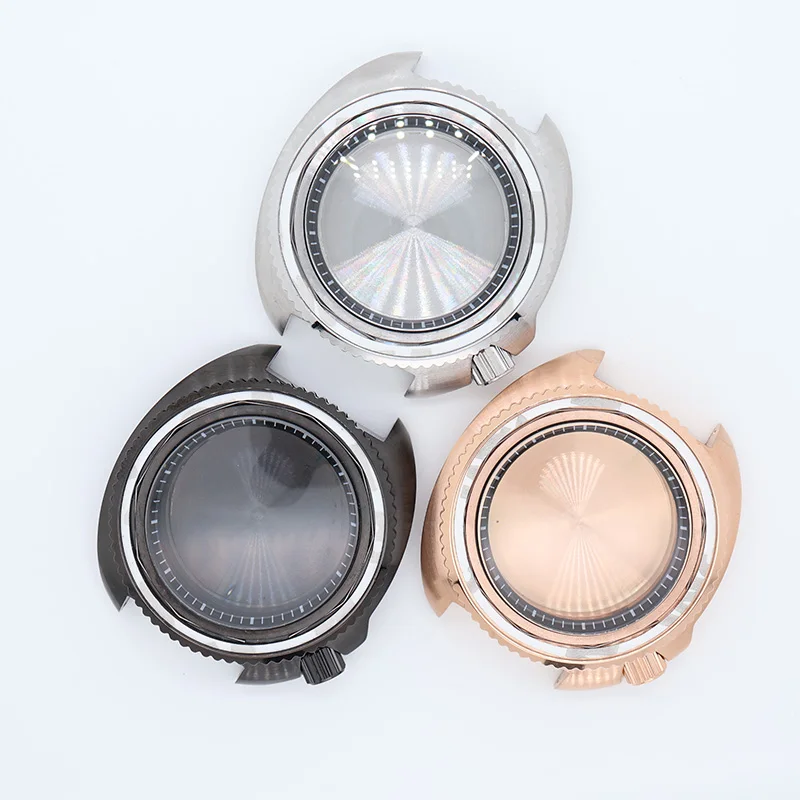 

41mm Mechanical Watch Case for Men NH35 Movement Replacement Parts Male Watch Cases with Watchmaker Tools