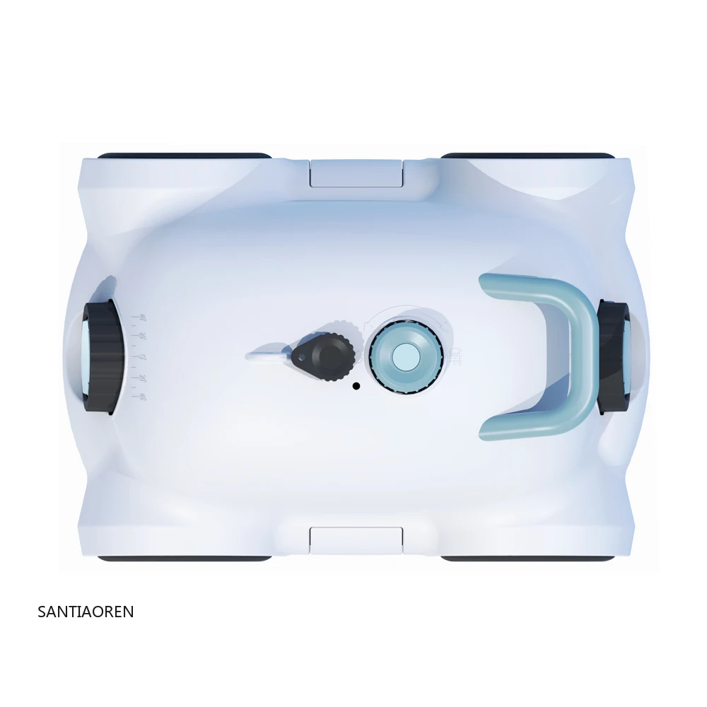 

2025Automatic Pool Vacuum Cleaning Robot Intelligent Wireless Pool Robot Cleaner Swimming Pool Robot Cleaner