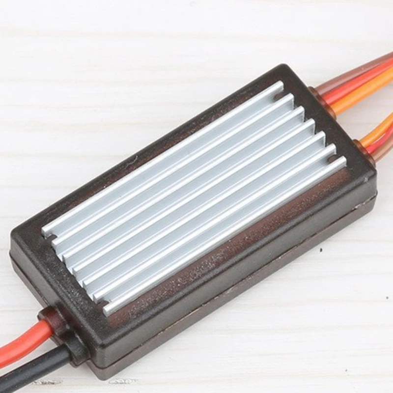 HOT-RCEXL Universal On Board Glow System Methanol Engine Start With LED Indicator For OS YS SAITO HSP RC Car Airplane