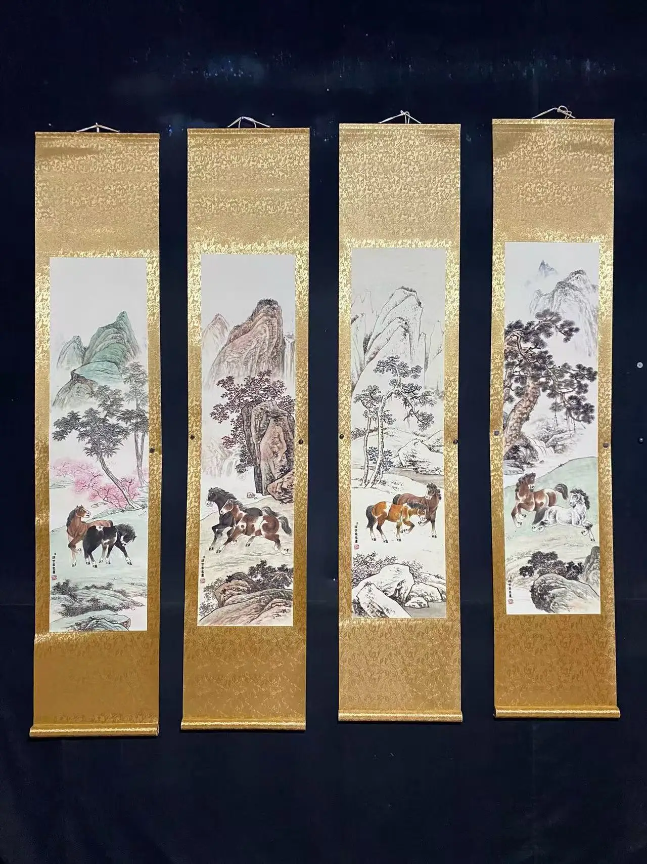 Old Chinese Hand-Pa… - image