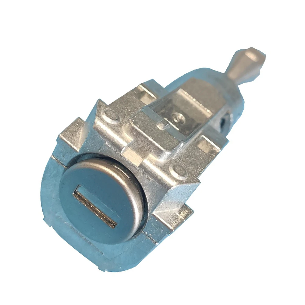 Automotive Replacement Lock As Shown Door Lock Cylinder Replacement Part Aftermarket Compatible Single Piece With 2 Keys