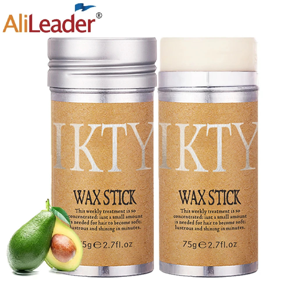 Edge Control Hair Wax Stick For Wigs Head Stick Slick Stick Hair Pomade Stick Long Lasting Hair Styling Product For Edge Hair