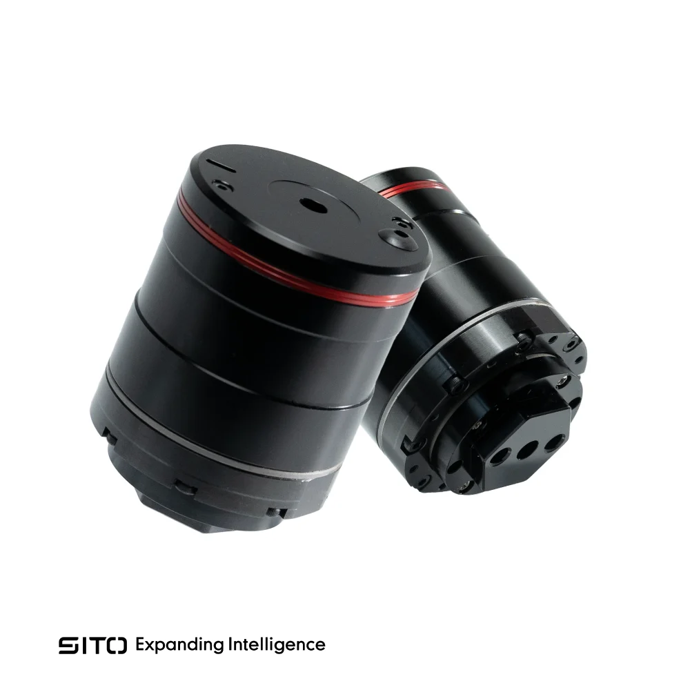 Sito JA11 24V RS485 Micro PTZ Motor Bldc Servo Drive Motor 100 Ratio Small Harmonic Drive Gearmotor Robot Joint Actuator