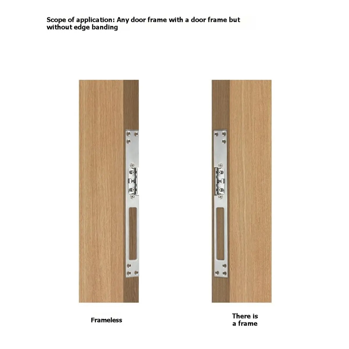 2026 Trend Electric Strike Door Lock Adjustable Electric Strike Locks Tongue Access Control Locks Double Unlock Mode