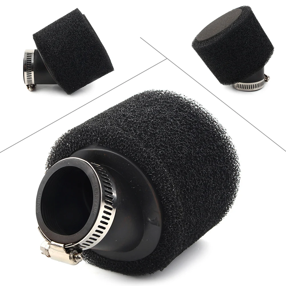 40mm Angled Black Foam Universal Motorcycle Air Filter for XR50 CRF50 XR CRF 110CC 125CC 150CC Buggy DIRT BIKE Motorcycle ATV