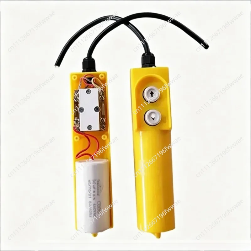 For 220V Electric Hoist Control Switch Up Down Lift Handle Full Set Remote Control Inner Core for Home Hoist Winch