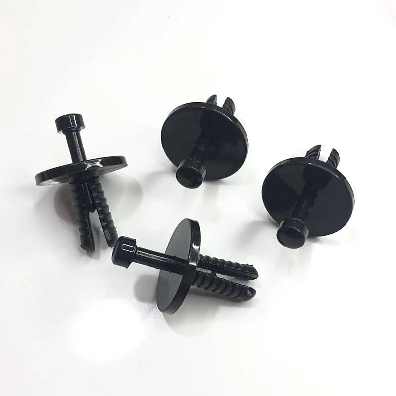 20 قطعة مقاطع السيارات الداخلية عتبة الباب غطاء كليب لسيارات BMW 51471919209   3-Series E53 48IS,E30,E34,E38,E46,E53 X5 قفل سيارة بلاستيكي