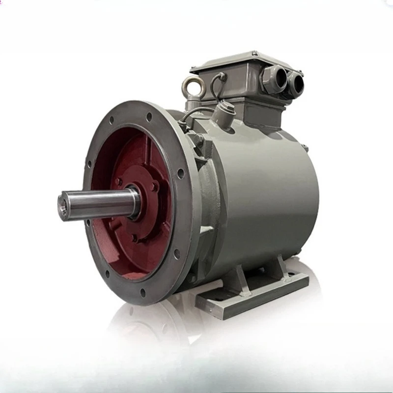 110kw liquid-cooled energy-saving high-power three-phase AC water-cooled permanent magnet synchronous motor