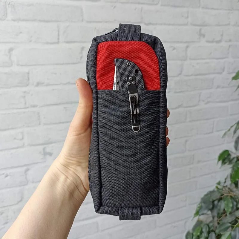 Kosibate EDC Pouch Multifunctional Bag for Camping Hiking Portable Outdoor EDC Tool Storage Bag