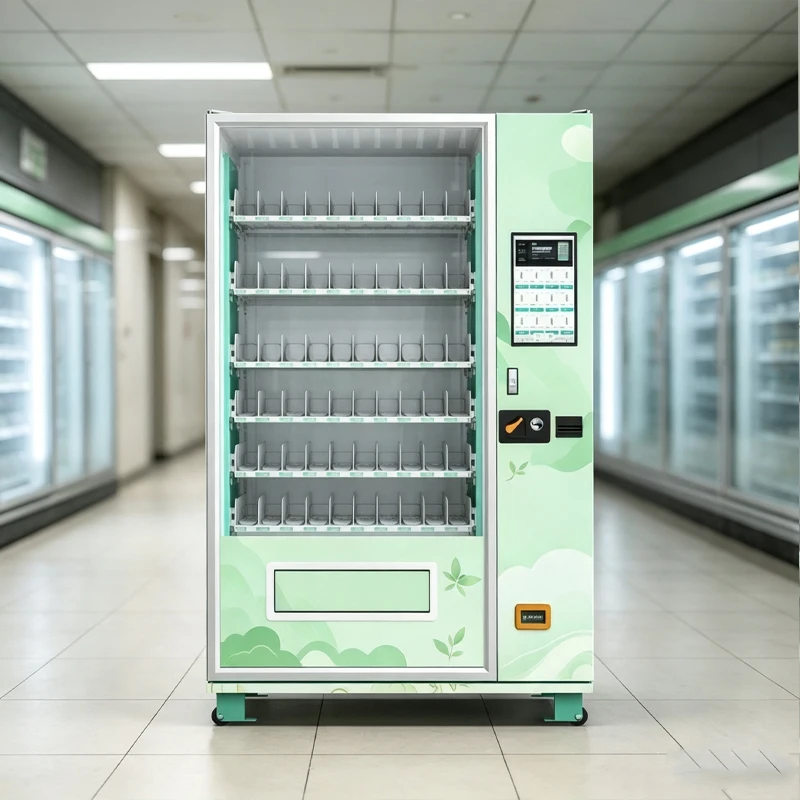 Automatic Beverage and Snack Vending Machine Foodline Pusher Elevator System 275kg 21.5