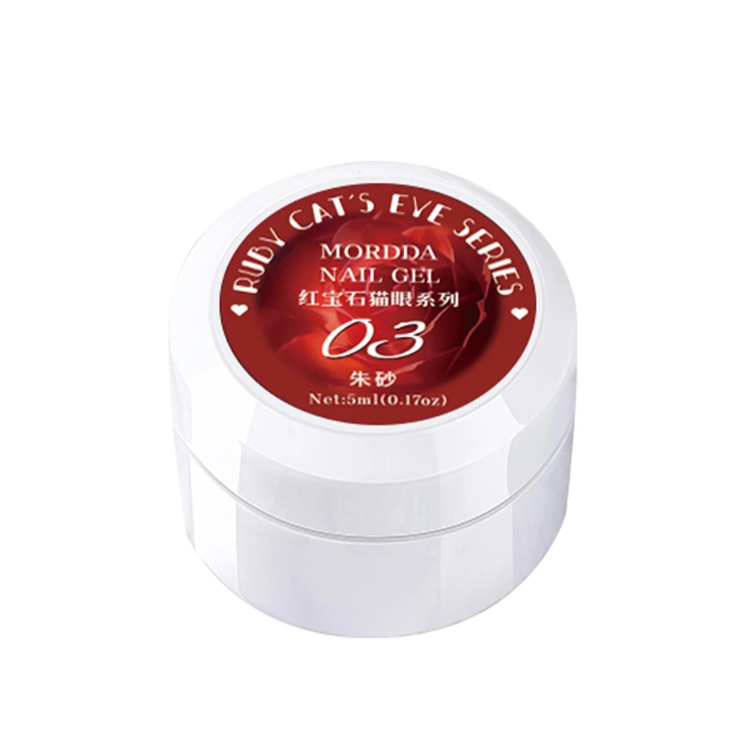 1 tarro de 5ml cinabrio granada rojo ojo de gato esmalte de uñas reflectante ojo de gato magnético Nail Art Gel remojo LED Gel herramientas de arte de uñas *