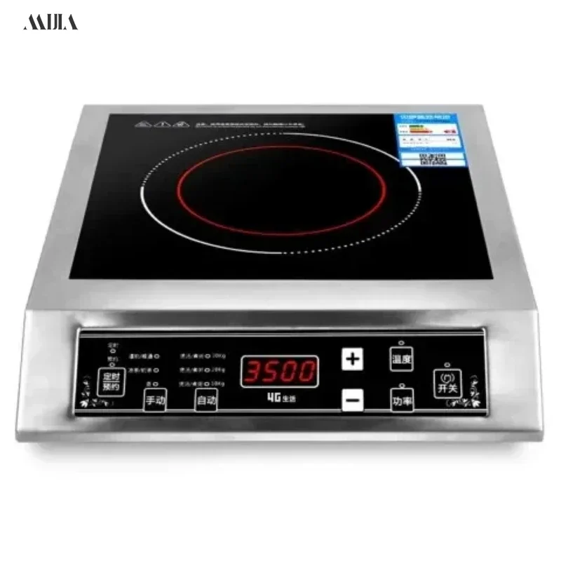 High-power induction cooker 3500W commercial stainless steel induction cooker household stir fry battery