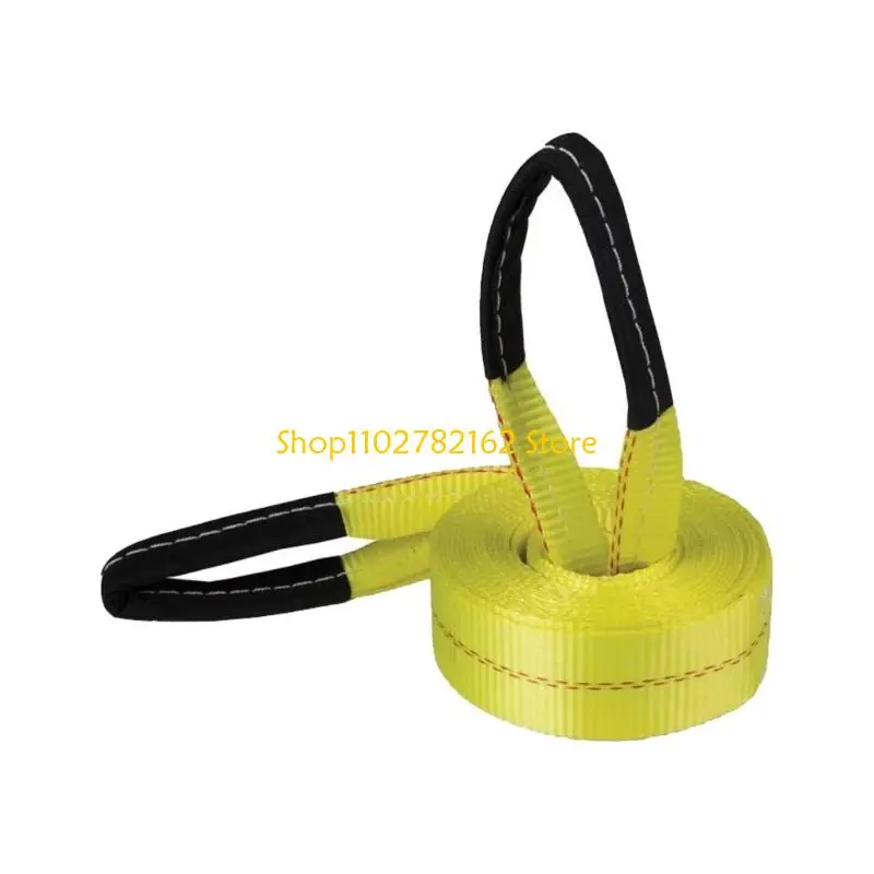 

547B Towing Rope 9 Ton Capacity Universal Vehicle Recovery Strap Vehicle Winch Rope