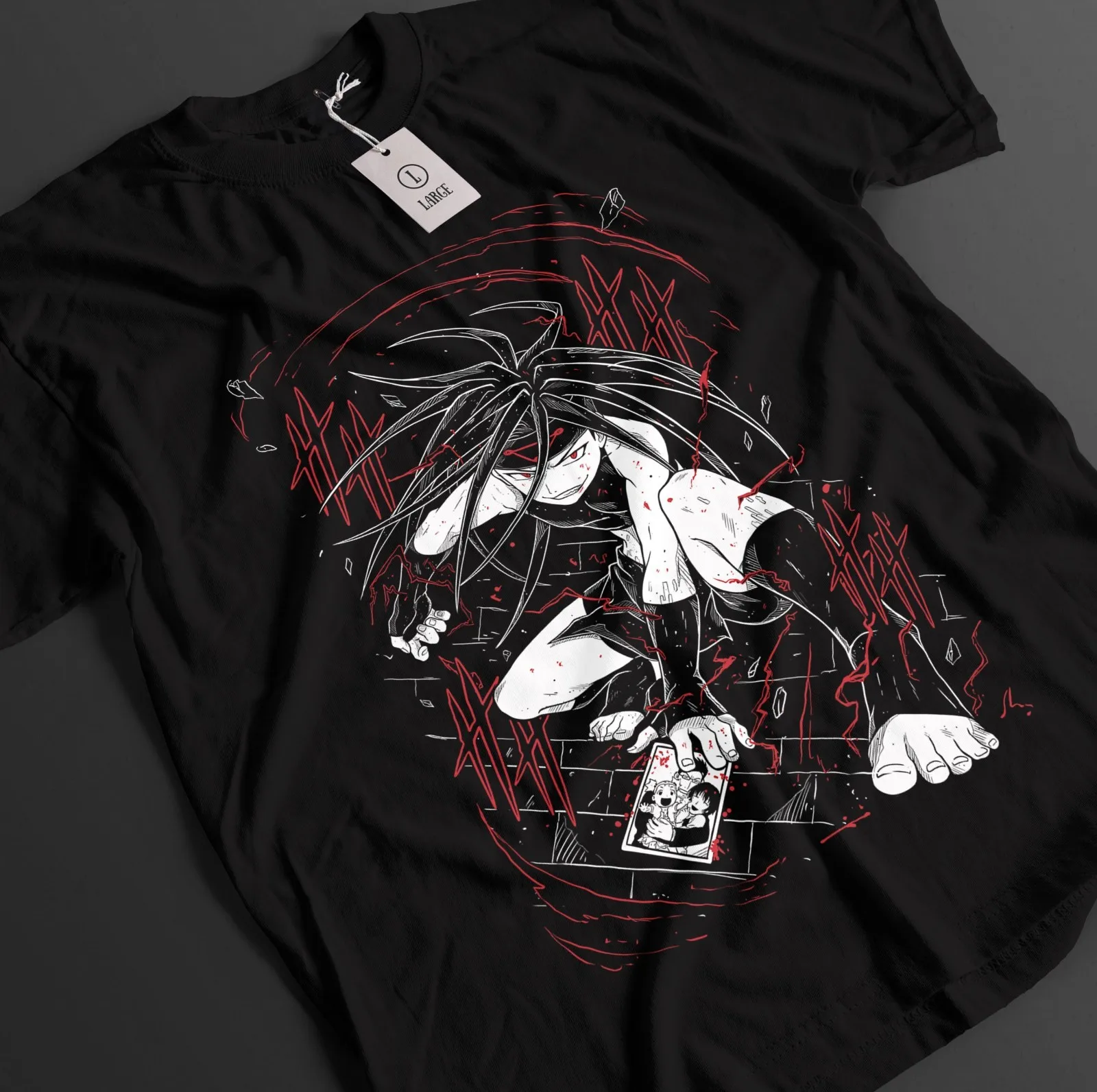Fullmetal Alchemist Shirt Edward Elric Tshirt Alphonse T-Shirt Envy Top Roy Tee