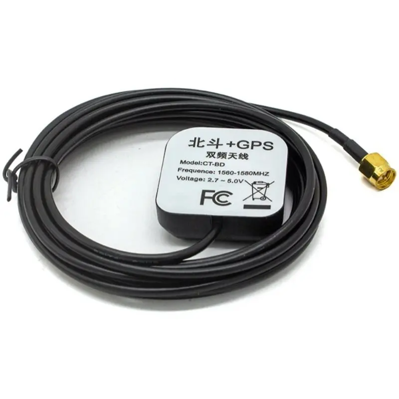 GPS/BD Auto Antenna Universal Speedometer Sensor With Antenna Kit For Racing For Car Gauge Sensors
