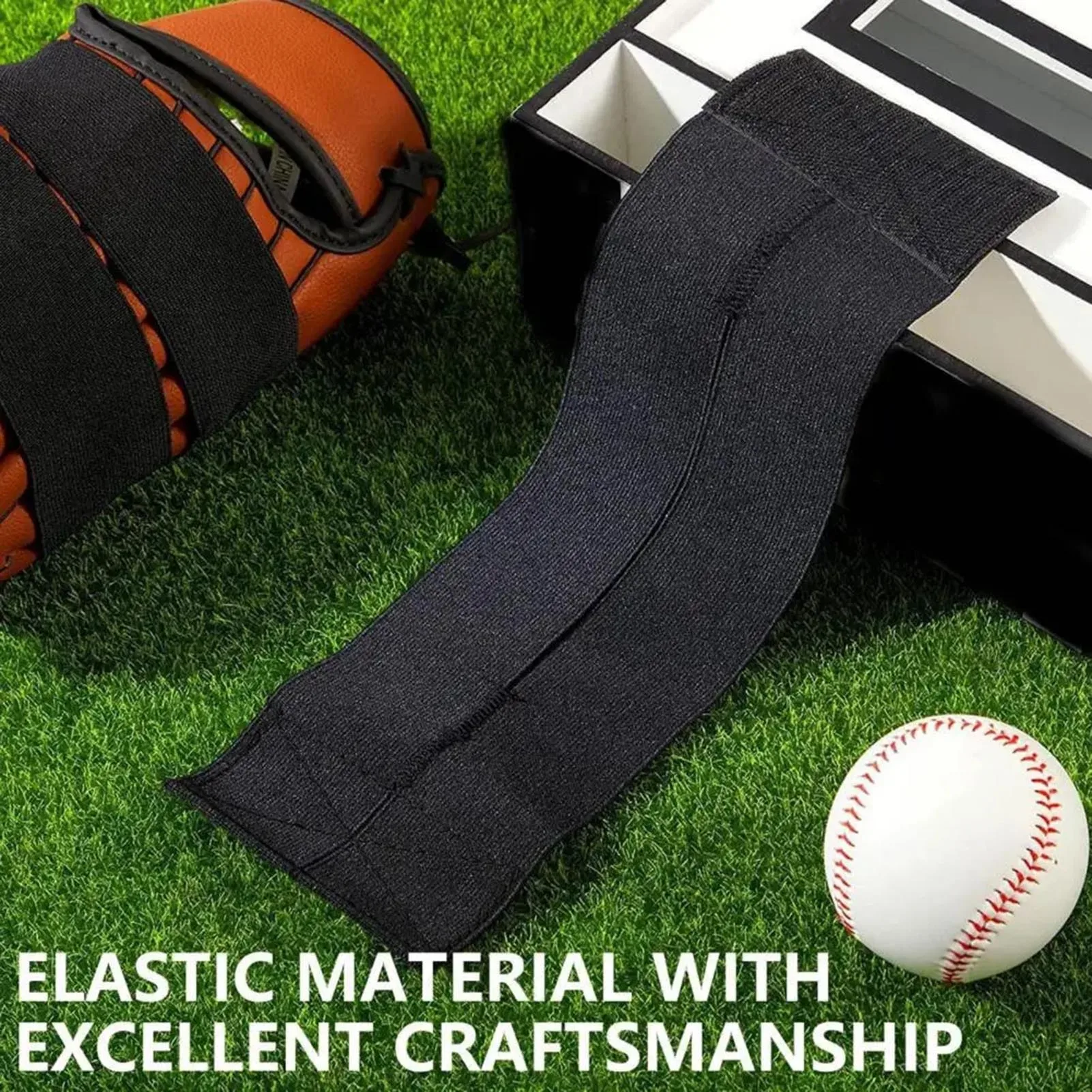 Softball Glove Fixing Wrap Helps Speed Up Break-in Process Easy Quick to Put On Strap Suitable for Wide Range of Glove Sizes and