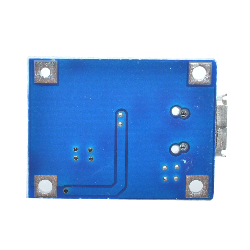 10 Buah Micro USB 5V 1A 18650 TP4056 Modul Pengisi Daya Baterai Lithium Papan Pengisi Daya dengan Perlindungan Fungsi Ganda 1A Li-ion