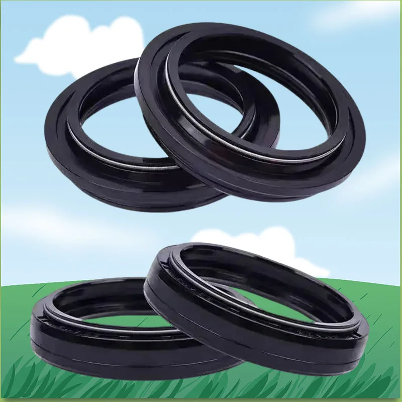 

43x55x9.5/10.5 Motorcycle Front Fork Oil Seal Dust Seal For Yamaha XTZ1200 XJR1300 MT-01 1700 MT 01 XJR 1300 XTZ 43*55*9.5/10.5