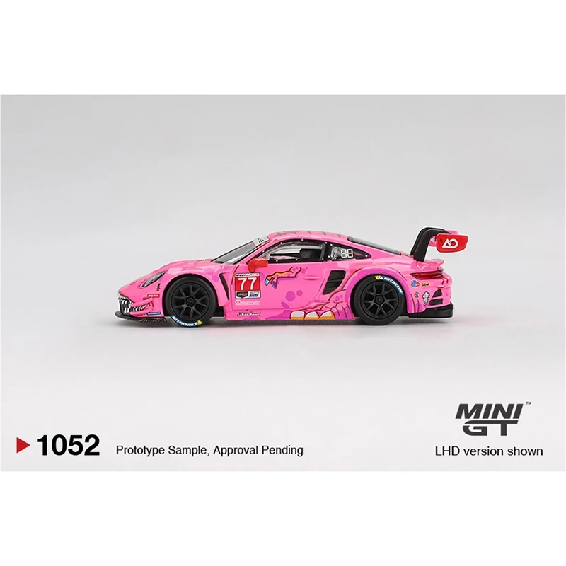 Рисунок 3 - Предпродажа MINIGT 1052 1:64 Porsche