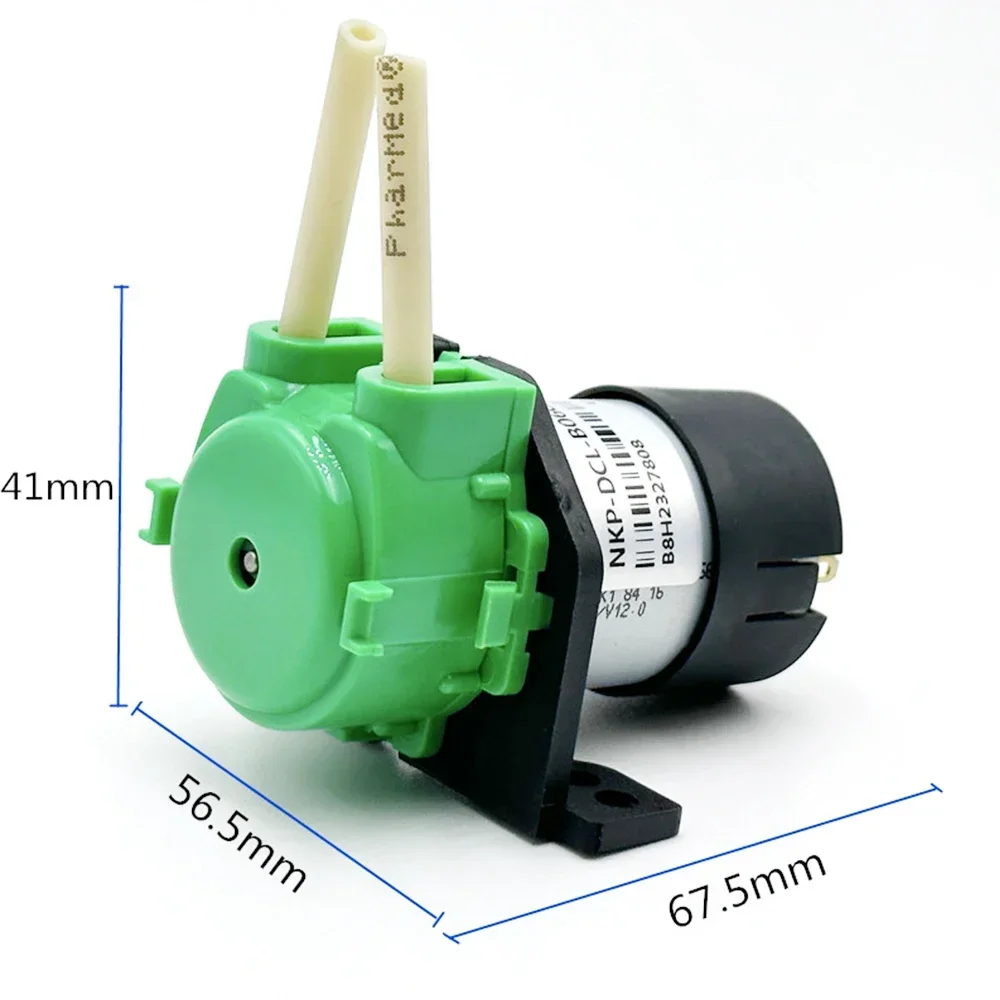 NKP-DCL Micro Peristaltic Water Pump DC 12V Small Self Priming Pump Circulating Pump Laboratory BPT Tube Pumping