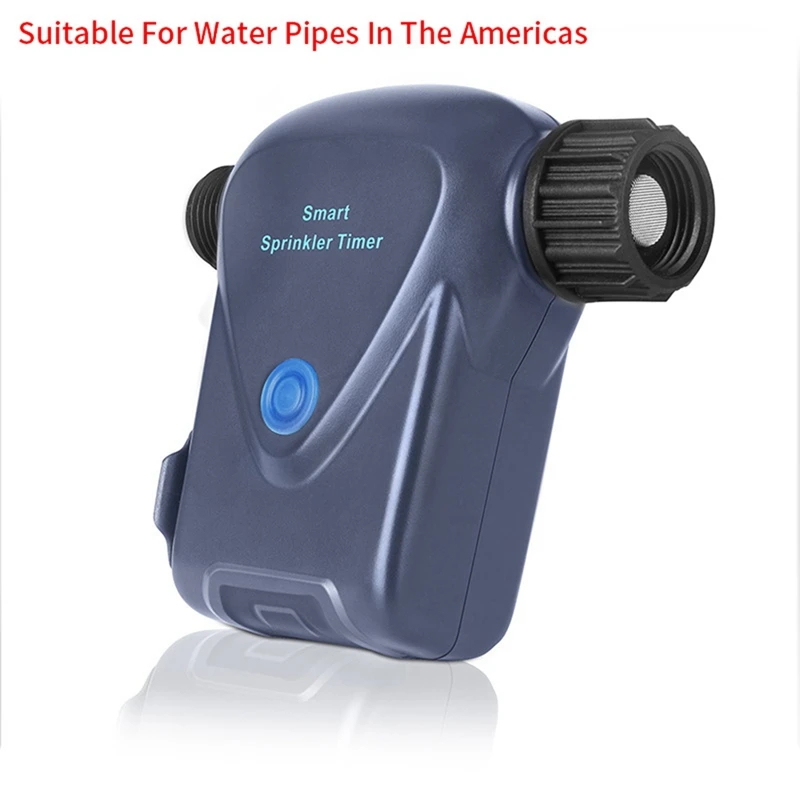 New Graffiti Smart Zigbee Waterer Single Way Waterer Flower Waterer Built-In Metering Mobile Remote Control