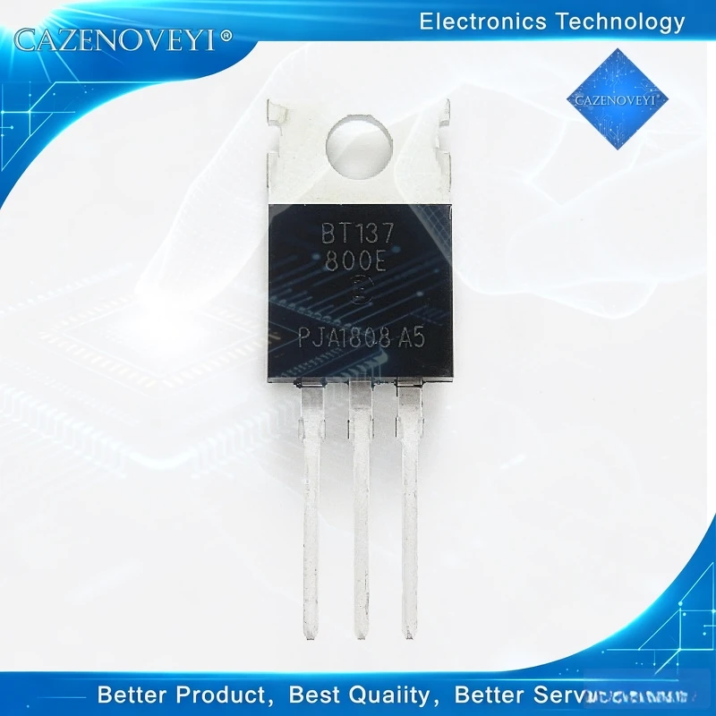 (5-10-20-30-100PCS) BT137 TO-220 BT137-800E