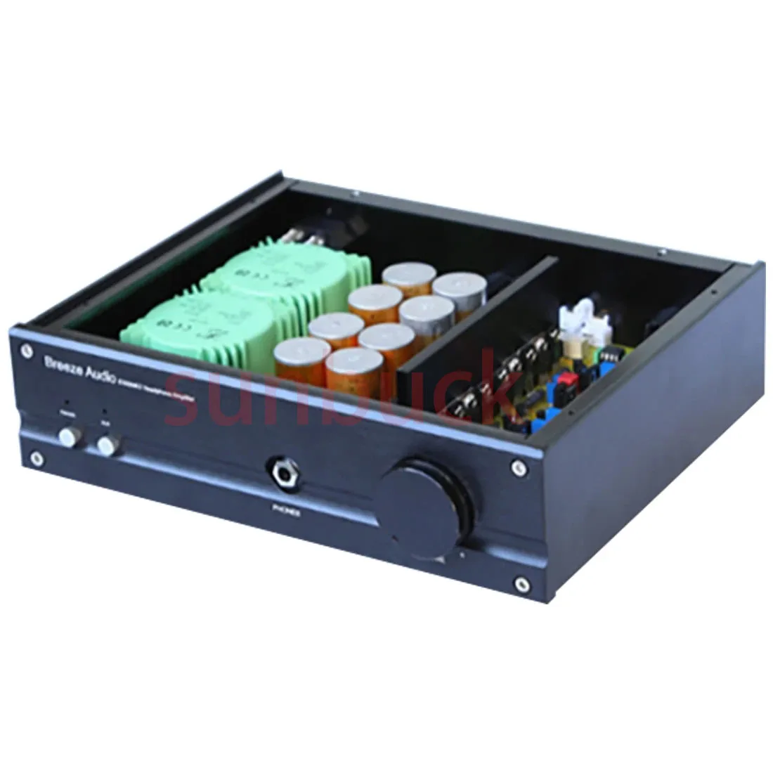 Sunbuck Refer to the Norwegian Music Tour E300 Class A Amp with balanced input