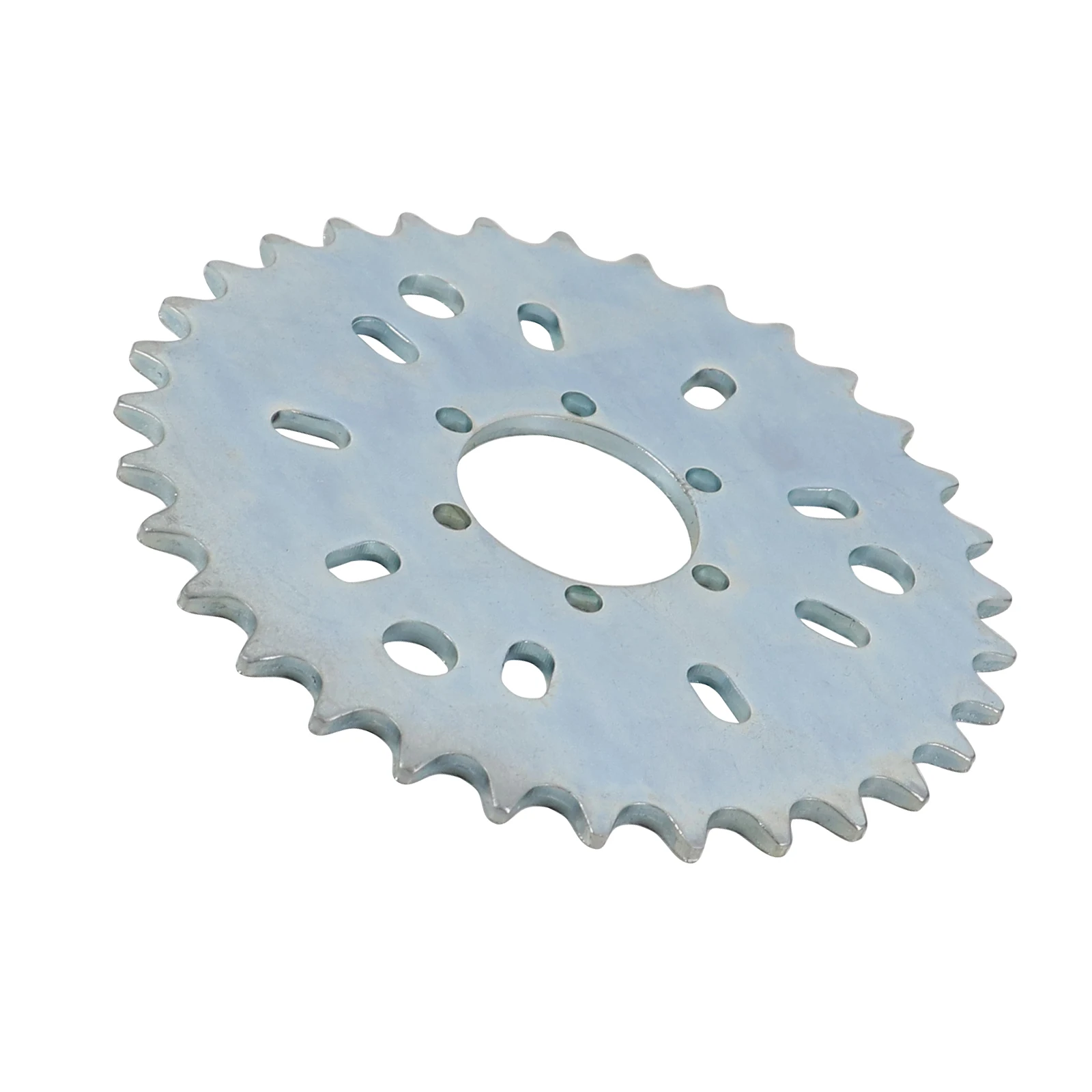 32T Wheel Sprocket 32 Tooth Fit 49cc 50cc 66cc 80cc Motorized Bicycle Bike Moped Fit 415 chain 9 Hole Sprocket Mount Kit Parts