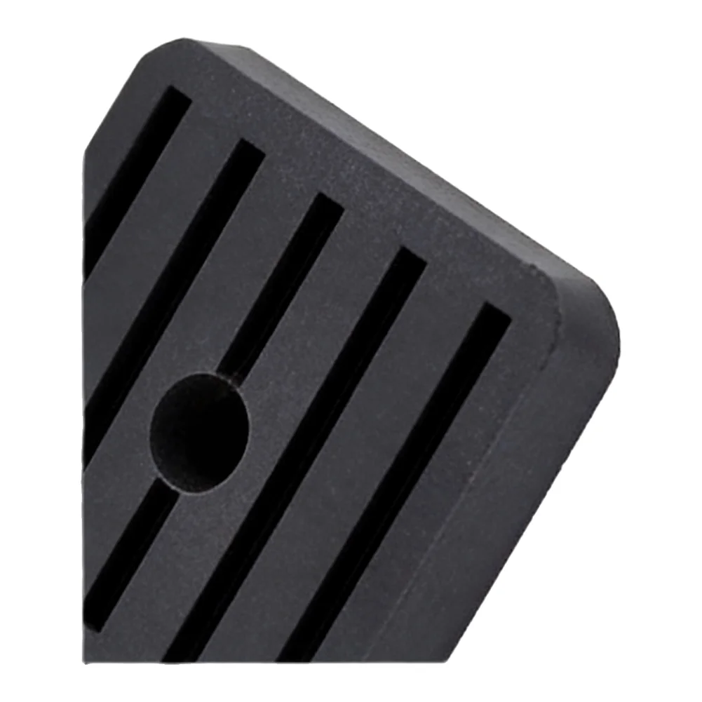 4 Piece Rubber Mounting Pads for Air Conditioner Outdoor Units to Reduce Vibration Transmission and Operational Noise Emission