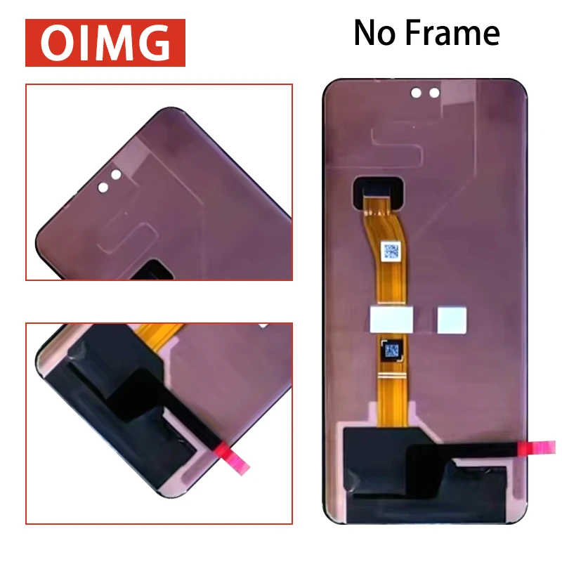 6,78 cala – zamiennik wyświetlacza LCD do telefonu Honor Magic7 Lite, model BRP-NX1, wraz z dotykową szybą i modułem digitizera, przeznaczony do telefonu HUAWEI Honor Magic 7 Lite. — zdjęcie produktu 6