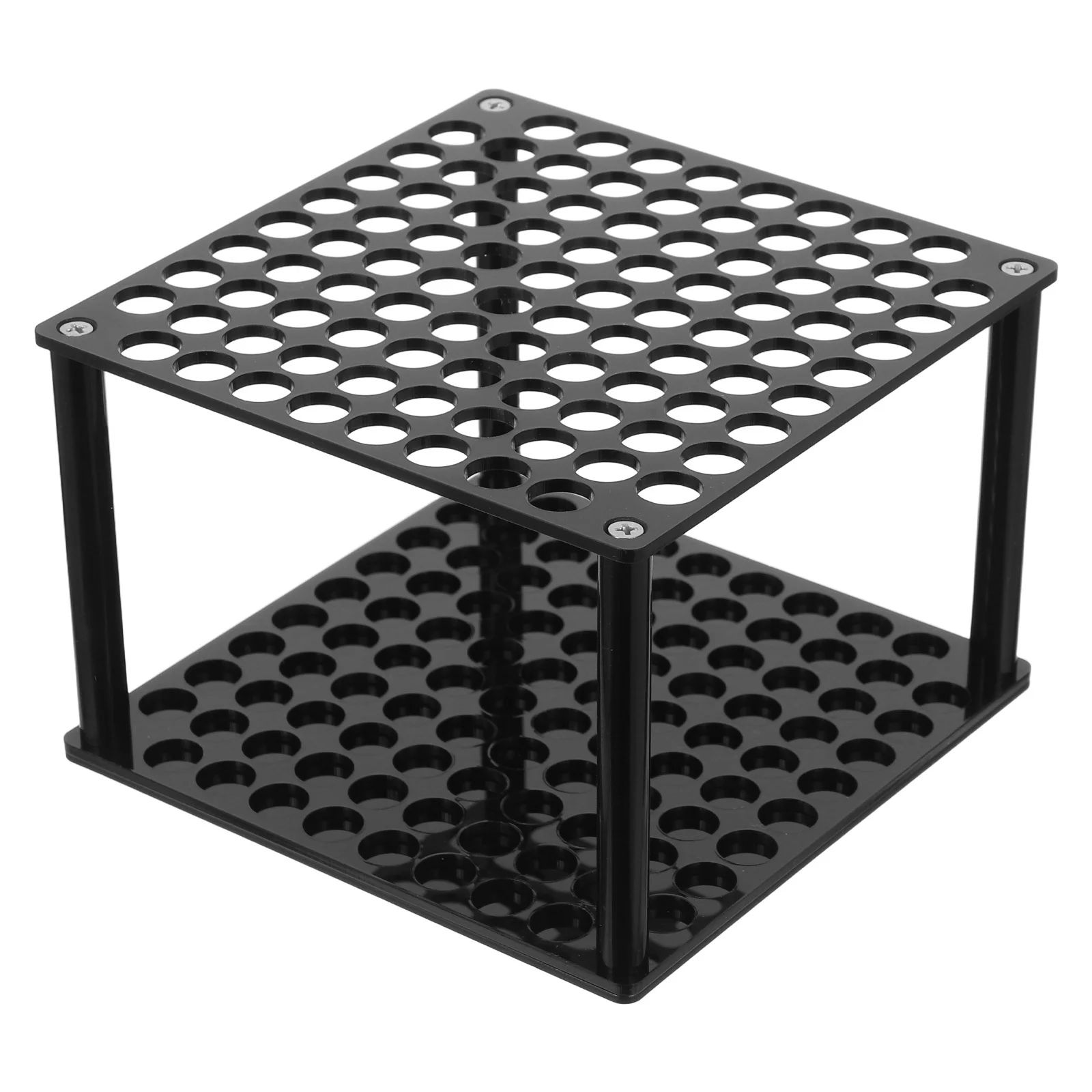 

Acrylic Pen Holder 96 Hole Brush Rack Organizer for Desk Art Supplies Marker Pencil Storage Stand Mark Pen Holder Storage Rack