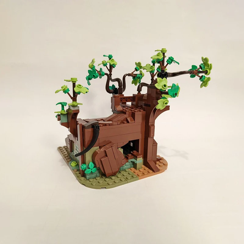 1425 قطعة MOC منزل الحداد القرون الوسطى وحدات اللبنات نموذج التعليمية لتقوم بها بنفسك لعبة التجميع للأولاد الهدايا