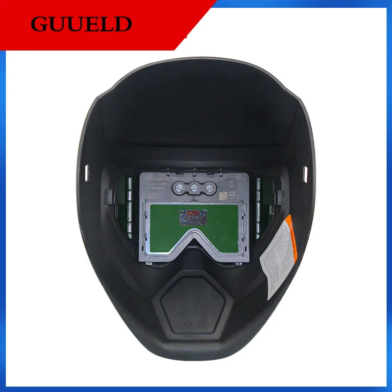 2022 New Big View 360° with Side Window DIN9-DIN13 Welder Mask True color Welding Helmet