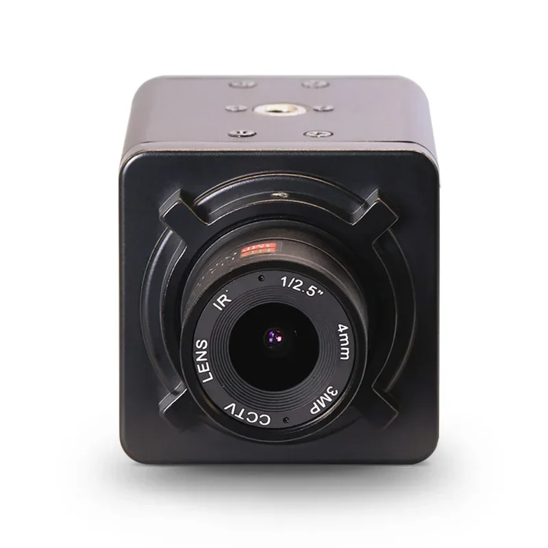 In stock New 5600 OV2710 1080P 4mm 90degrees CS Manual Focus Camera HD USB CMOS 1/2.7 Inch Plug and Play UVC Mini Industrial Cam