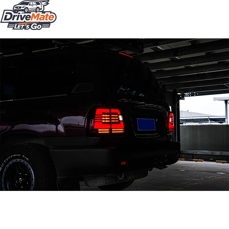 Car Accessories Led Tail Light for Land Cruiser LC100 Custom Rear Light Fashion Car Light 1998-2007 Year