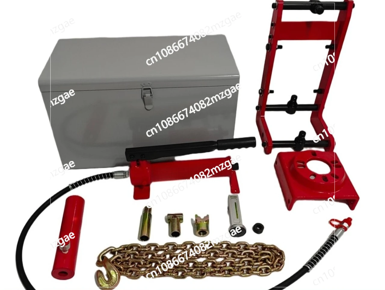 4T Ton Eight-hole Free Dismantling Two Pieces Traditional Camber Corrector Four-wheel Aligner Tool