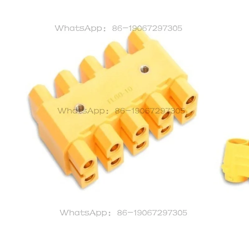 Power Distribution Module/Power Hub/All Copper Gold Plated High Current/Compatible with XT60H TL60-10H