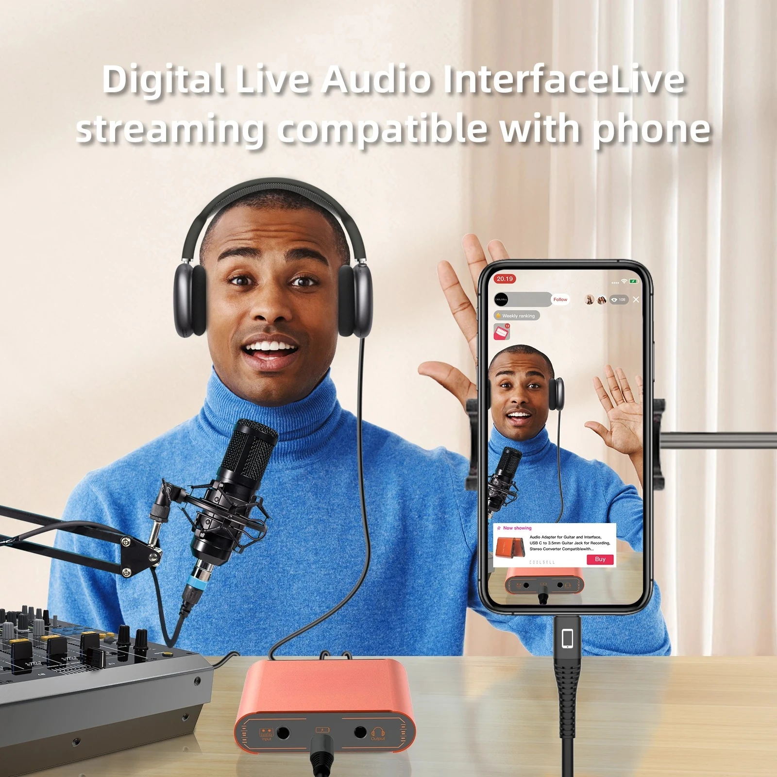 EE Live Broadcast Adapter, 24B - Audio Interface review and price