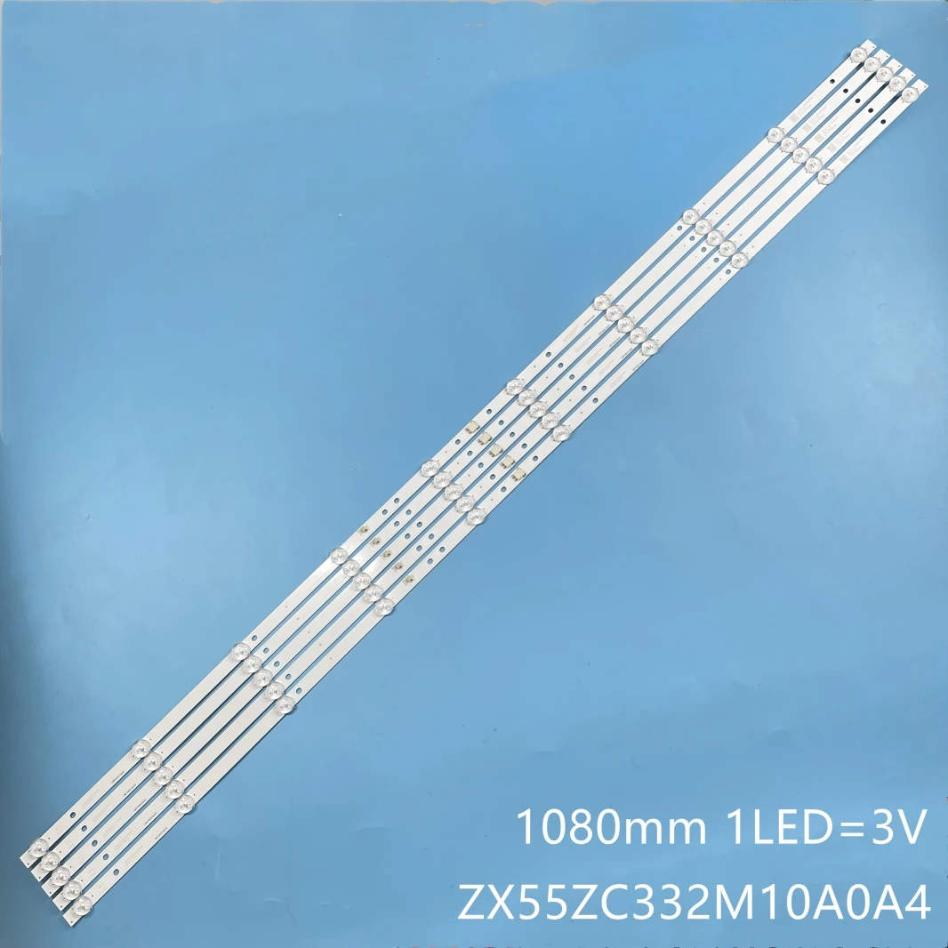 55 inch tv led backlight strip celed554k1018b7(nm55) TD SYSTEMS K55DLX9US ZX55ZC332M10A0A4 ZX55ZC332M10A0V2-K600 DLED55CNC 5X10