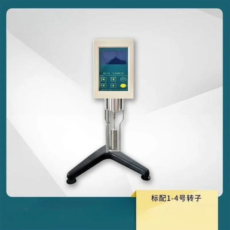 Digital Rotary Viscometer Tianma Series Multi Spindle Viscosity Analyzer Instrument Standard Compliant Testing Meter Laboratory