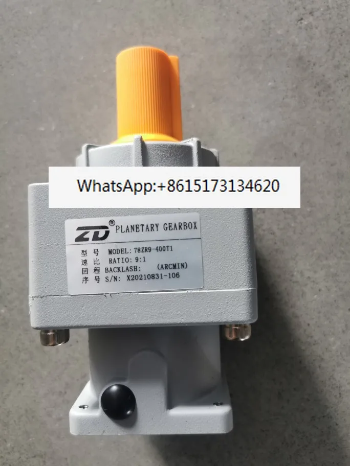 

Zhongda ZD 78ZR9-400T1 planetary gear reducer