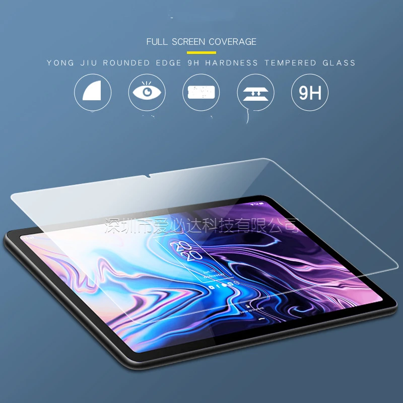 สำหรับ TCL 10แท็บแม็กซ์4G 10.36นิ้วแท็บเล็ตฟิล์มป้องกันกระจกนิรภัยป้องกันหน้าจอ