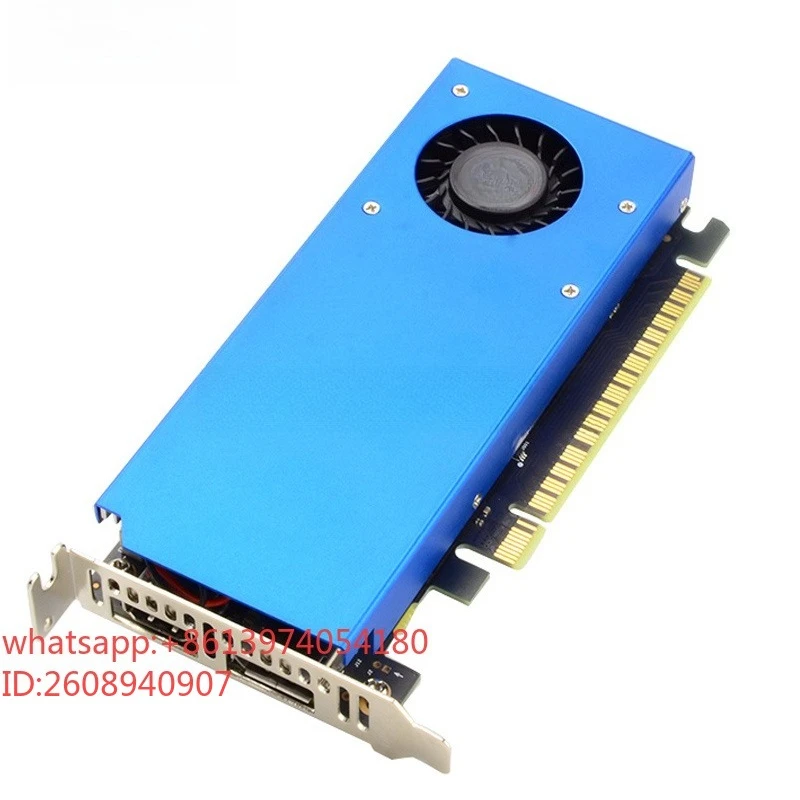 Suitable for Half height card graphics card GTX1060 6G GTX1650 GTX1050TI 4G GT1030 730/RX550