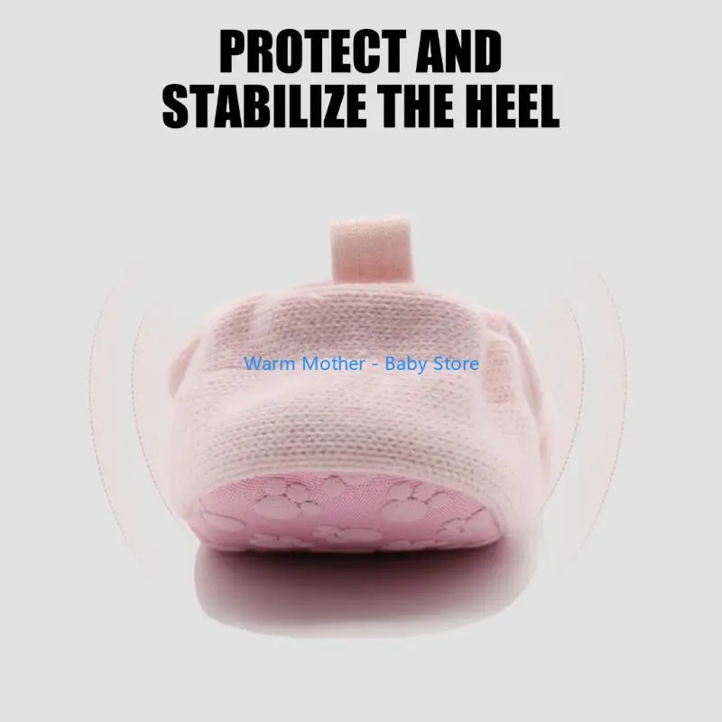 

Обувь для первых прогулок для малышей. Детская обувь из дышащей ткани. Удобная пара детской обуви, обеспечивающая комфорт и 57QE