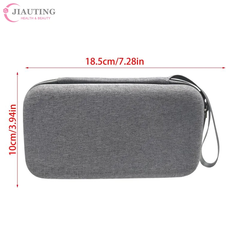1* Blood Glucose Meter Storage Diabetes Bag Diabetes Testing Kit Case With Zipper For Office Travel Health Monitoring Organizer view 5